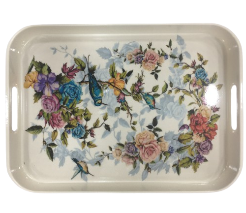 تولید و پخش سینی ملامین طرح دار بازار صالح آباد تهران