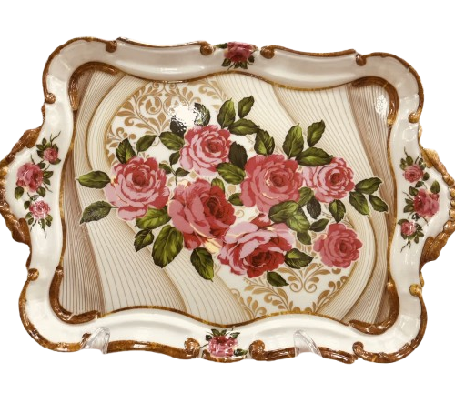 پخش سینی پذیرایی ملامین ایتالیایی بازار صالح اباد تهران