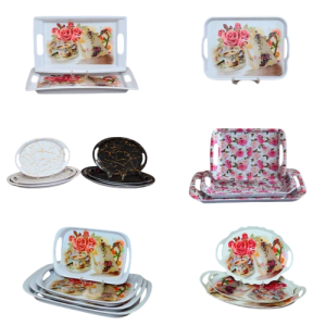 تولید و پخش سینی ملامین در مدل های مختلف بازار صالح آباد تهران