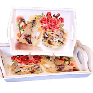 پخش سینی ملامین طرح دار بازار صالح اباد تهران