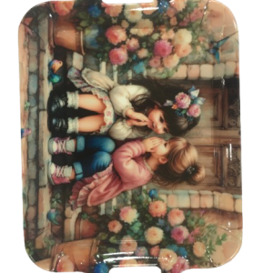 سینی پذیرایی ملامین در مدل های گوناکون بازار صالح آباد تهران