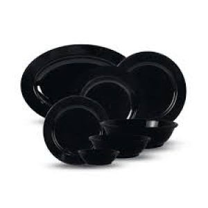 فروش ظروف ملامین مشکی براق و تیره در صالح آباد تهران