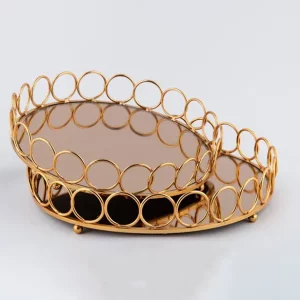 سینی-کف-آینه-ای